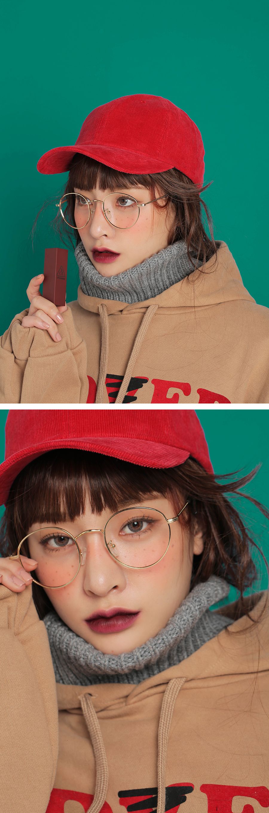 메이크업 일반인 모델 사진모음