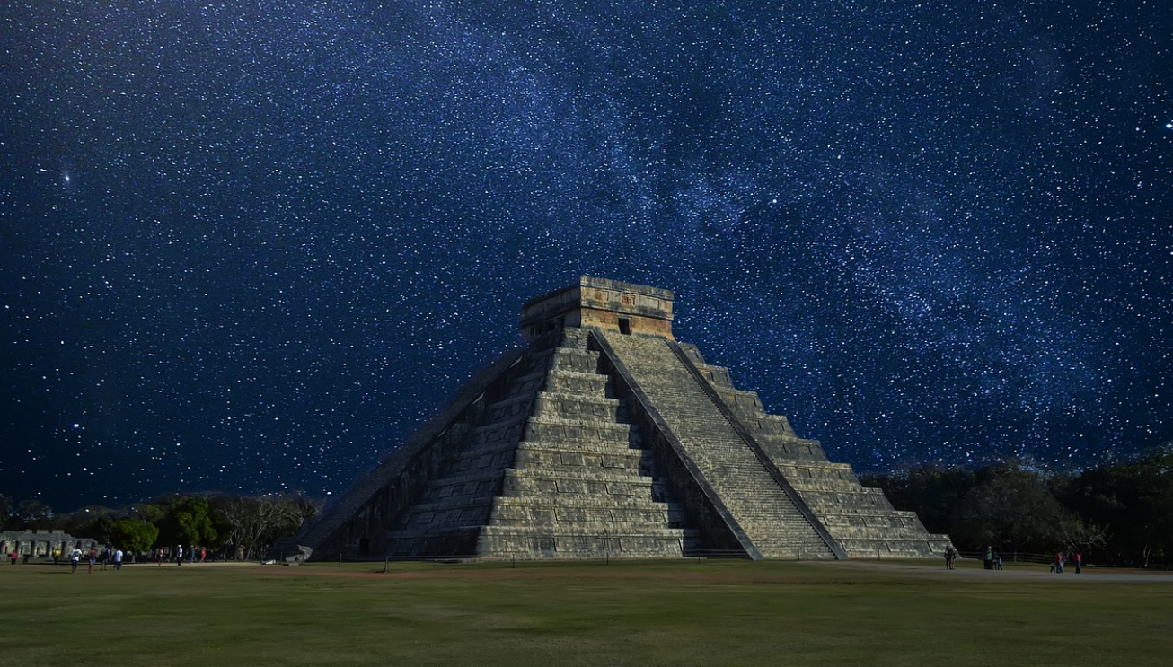 멕시코 치첸 이차