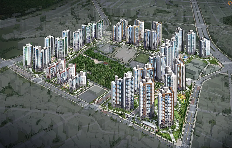 4,080세대 B-04 재개발, 울산 중구 판도 바꾸나