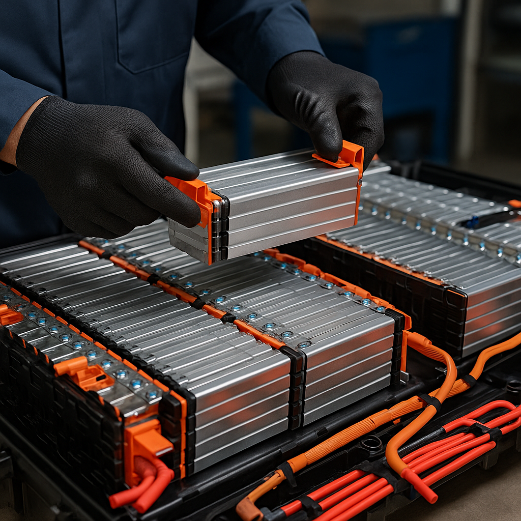 전기차 폐배터리의 자원화 기술과 사업화