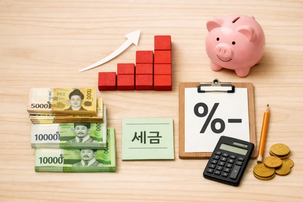 종합소득세 개념을 담은 이미지