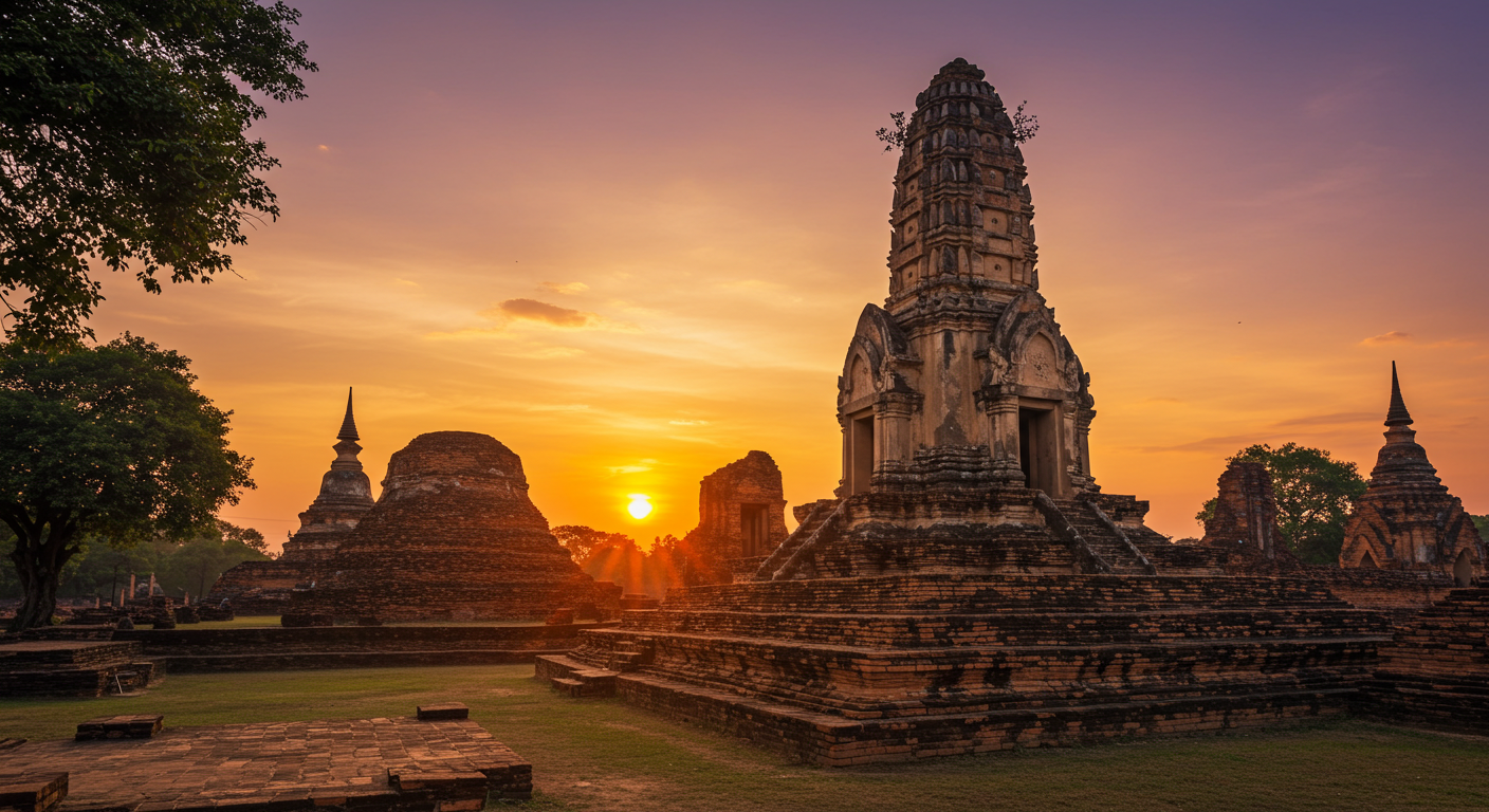 왓 체디루앙 탑