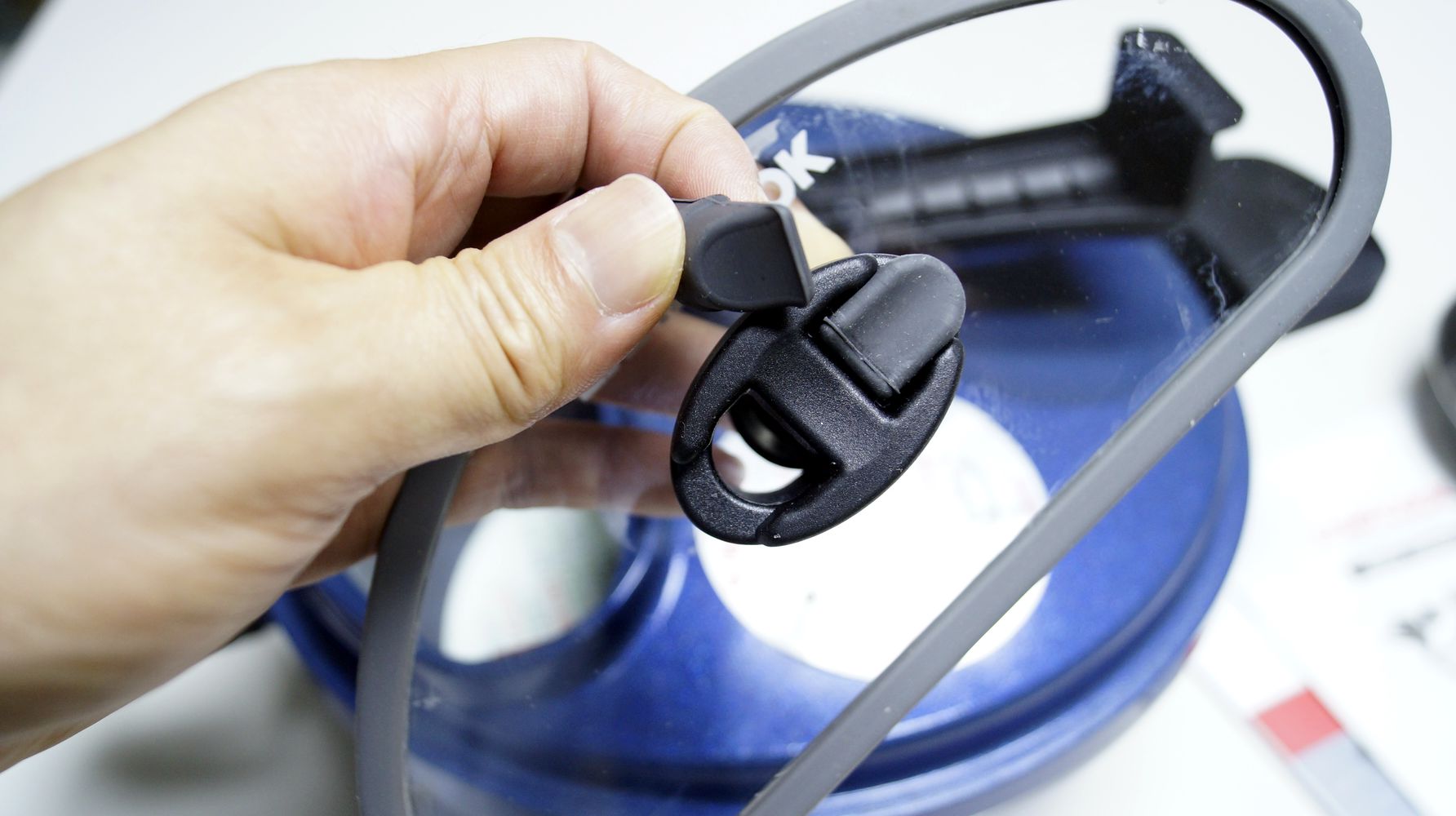 램프쿡 뚜껑 실리콘