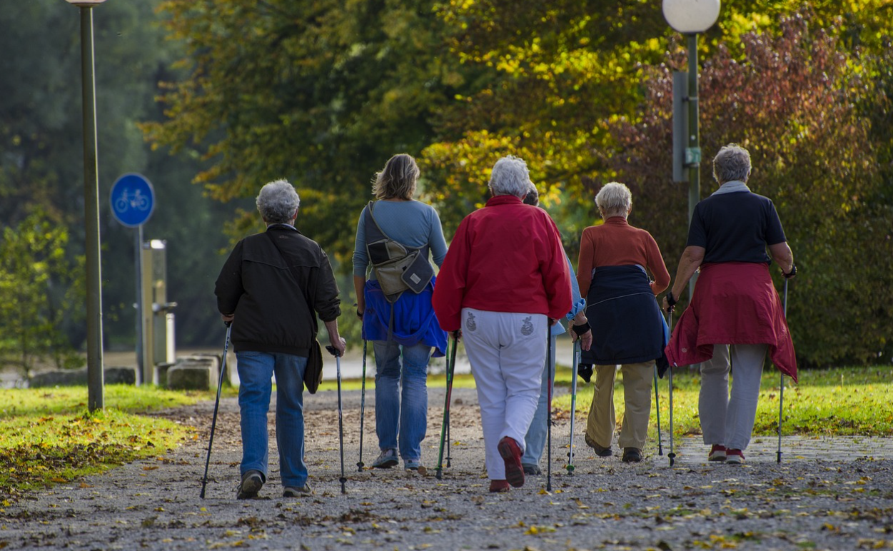 심박수 올리기 걷기, 파워워킹