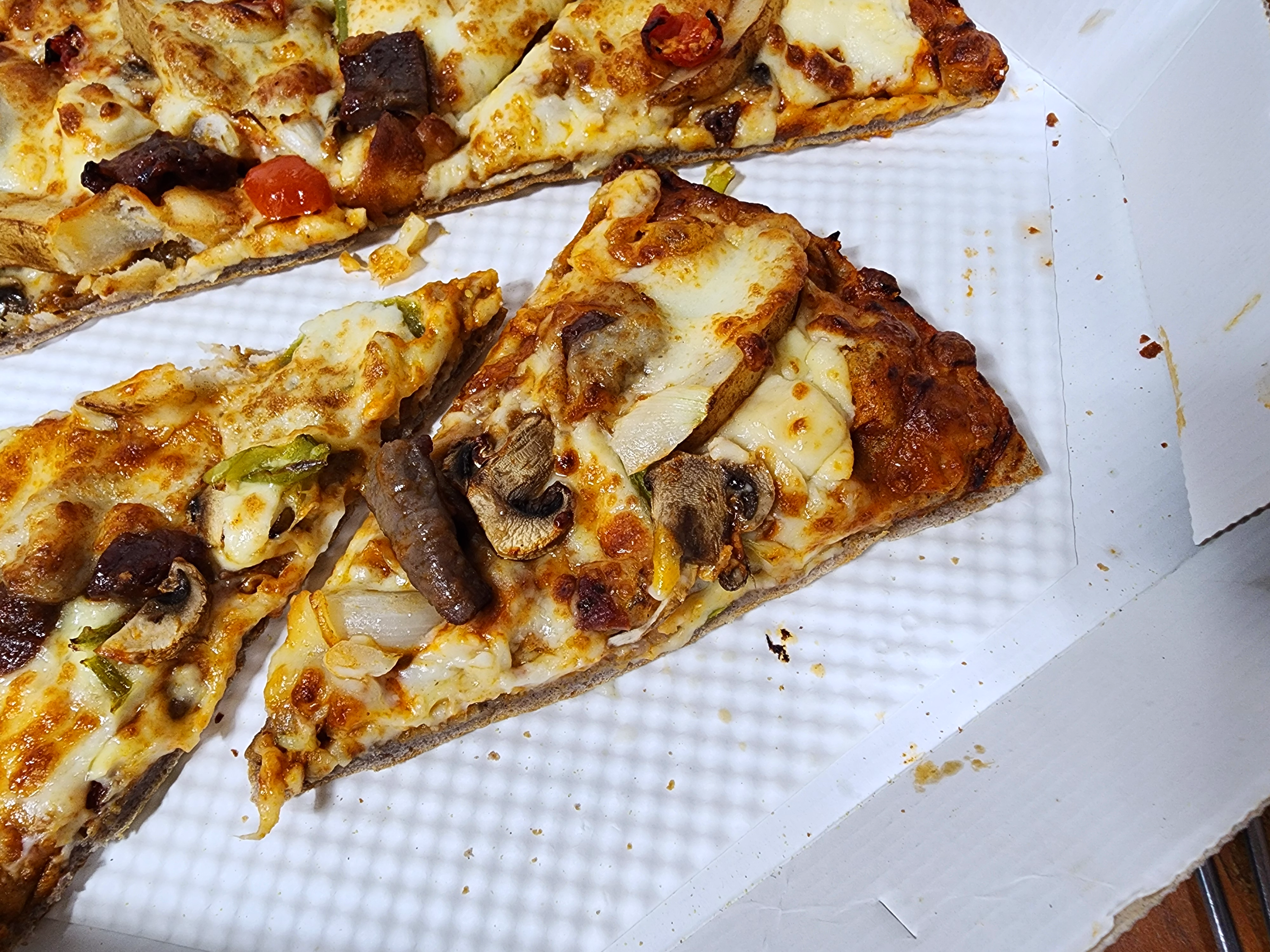 도미노피자_K쌈장채끝스테이크