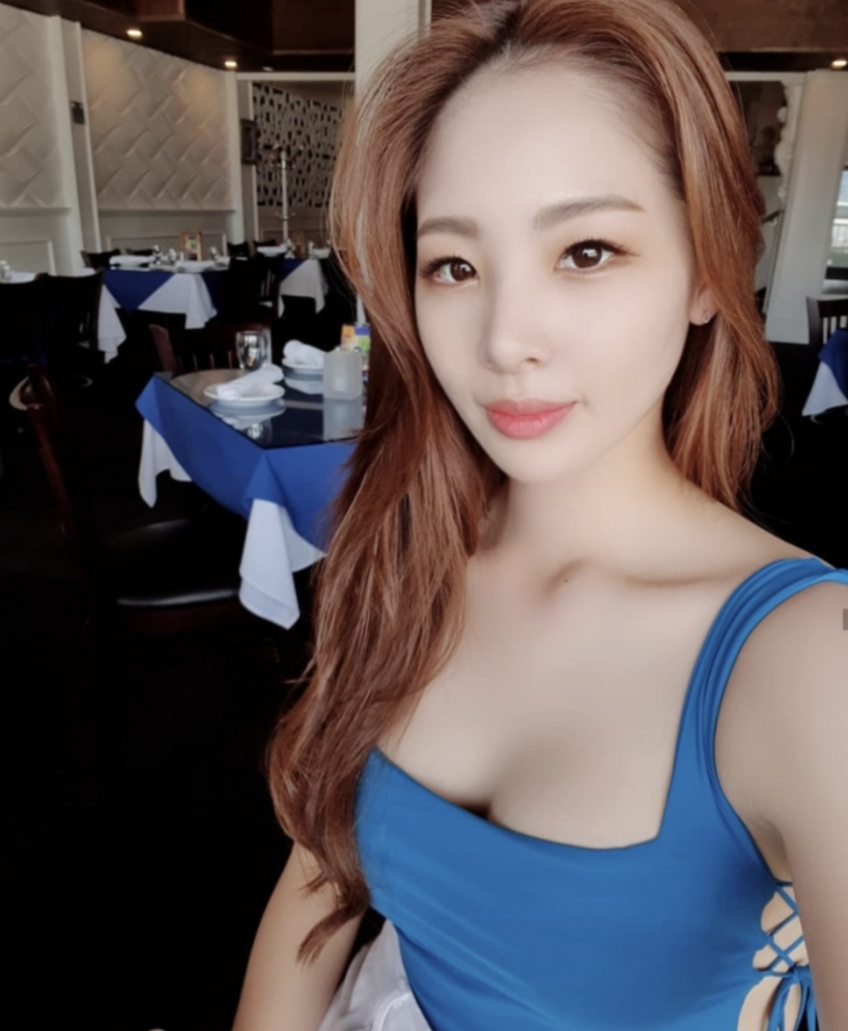신수지 셀카