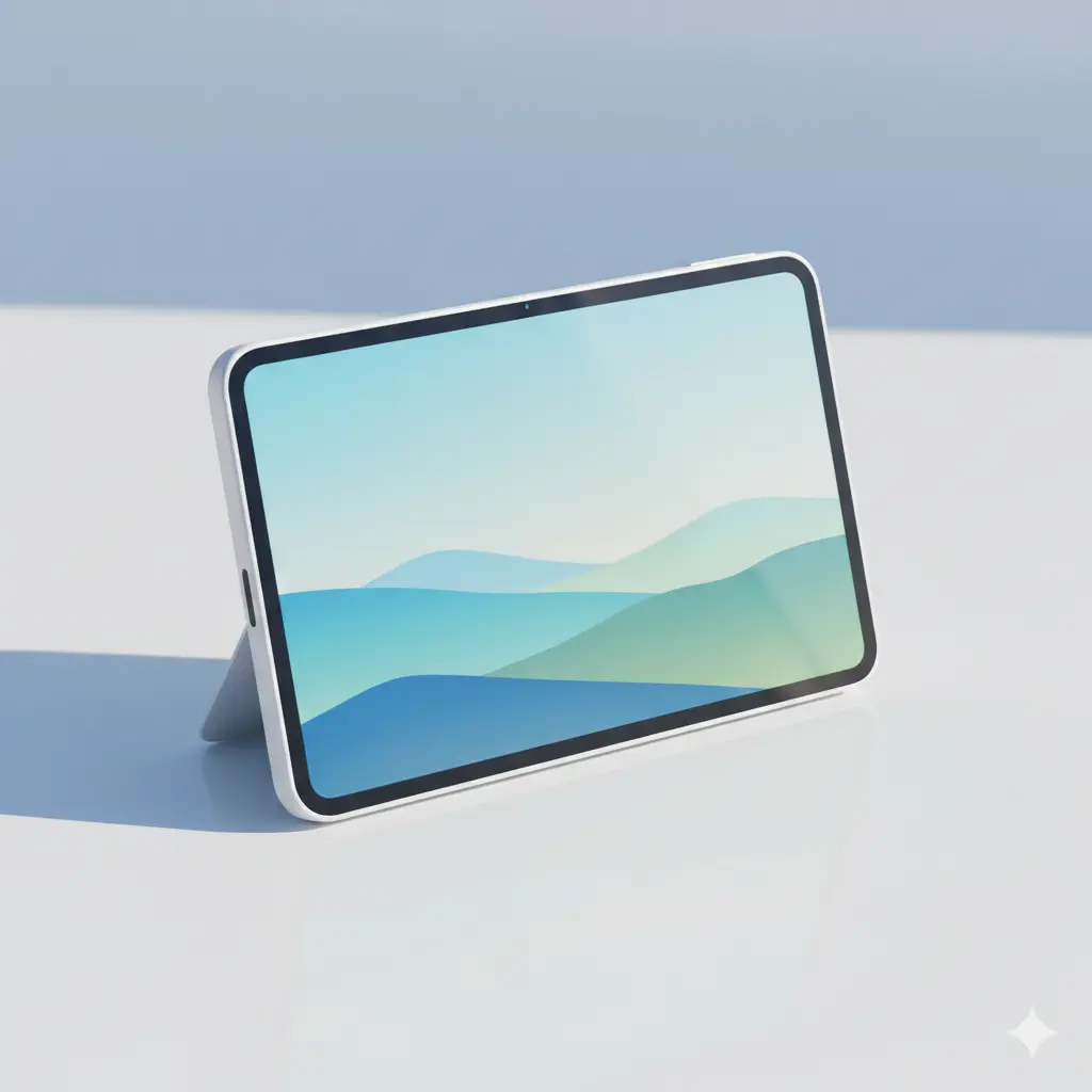 주변광을 이용해 화면을 표시하는 차세대 절전 디스플레이 장치 이미지