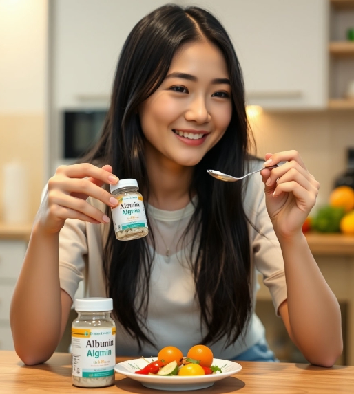 알부민 많은 음식