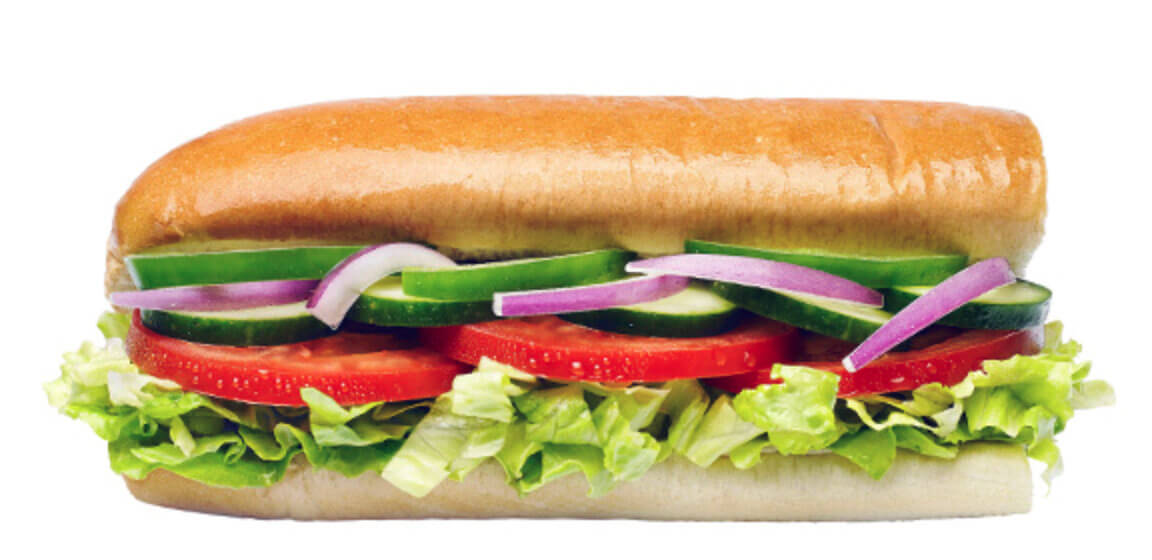 “서브웨이-베지-꿀조합”