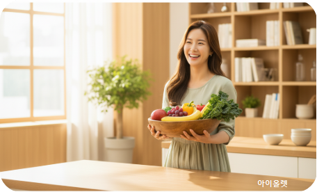 건강한 식습관과 피부 관리