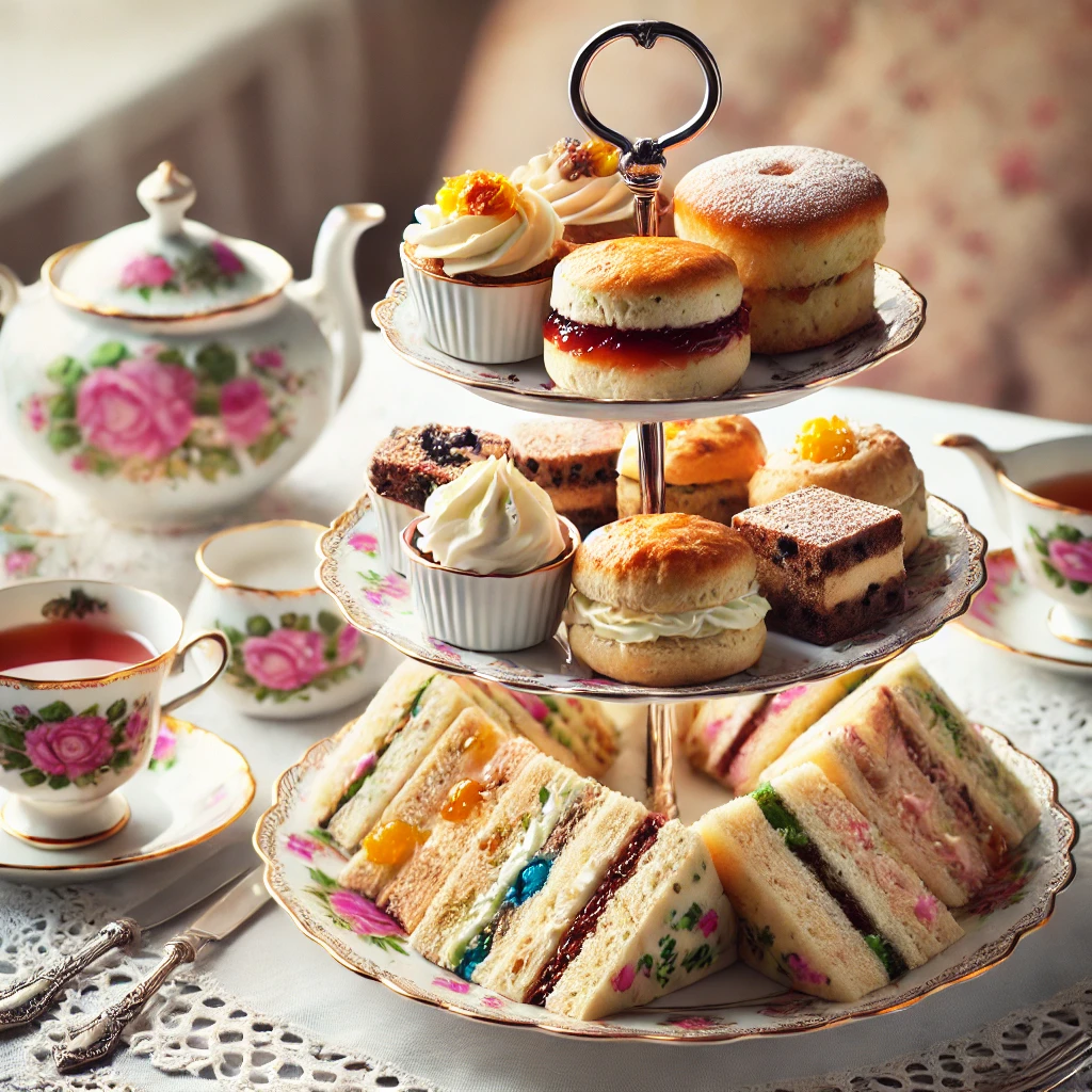 우아한 여유, 애프터눈티(Afternoon Tea)의 세계로