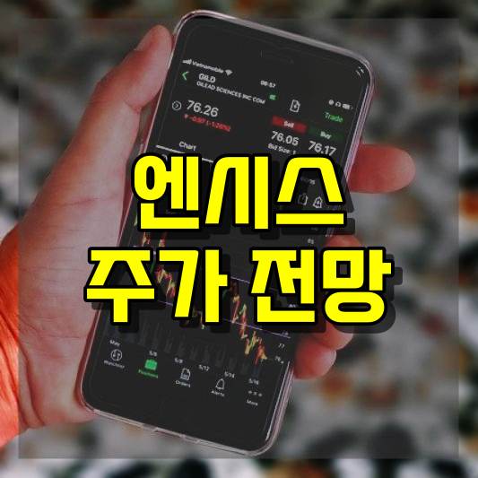 엔시스 주가 전망