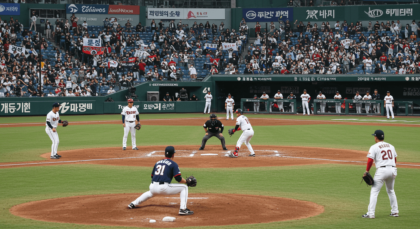 2025년 프로야구 중계 실시간 무료 시청 바로가기 ❘ KBO 라이브 채널
