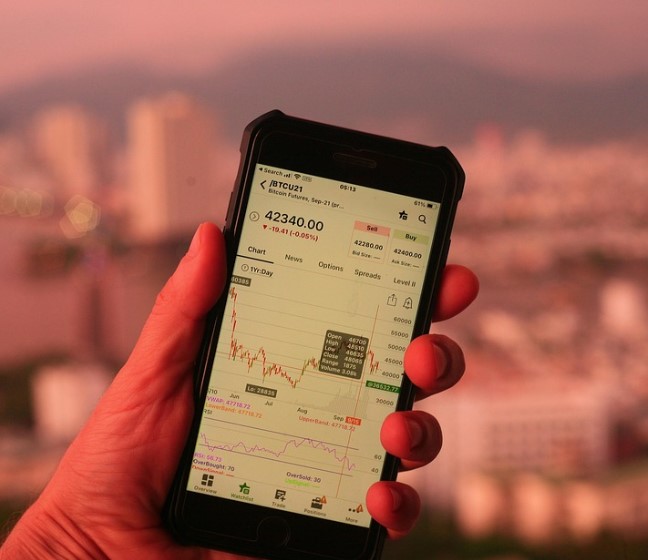 주식 관련 사진