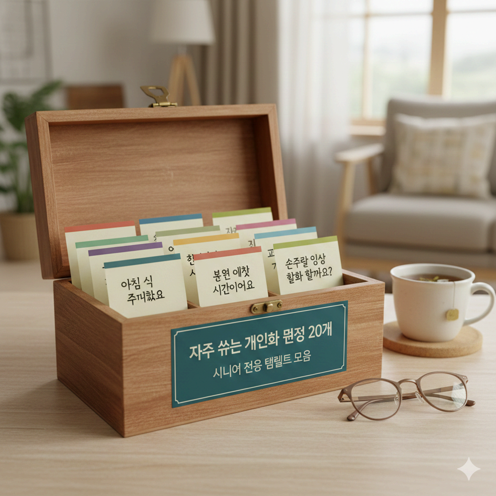 시니어 초보자를 위한 ChatGPT 개인설정 - 4편