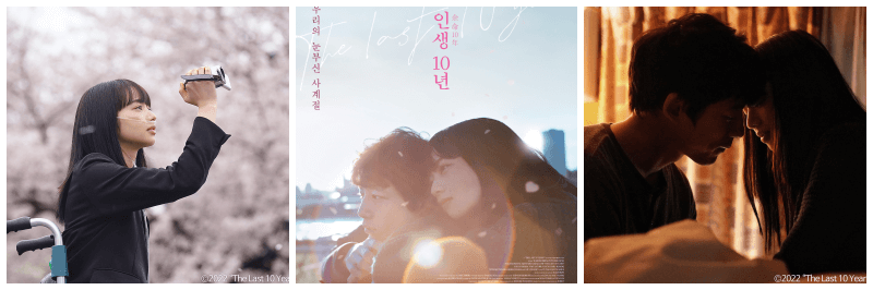 남은 인생 10년 포토, 포스터