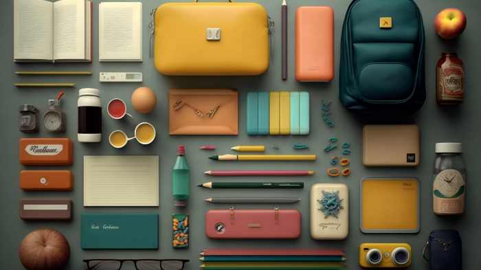 미니멀리즘 사무용품