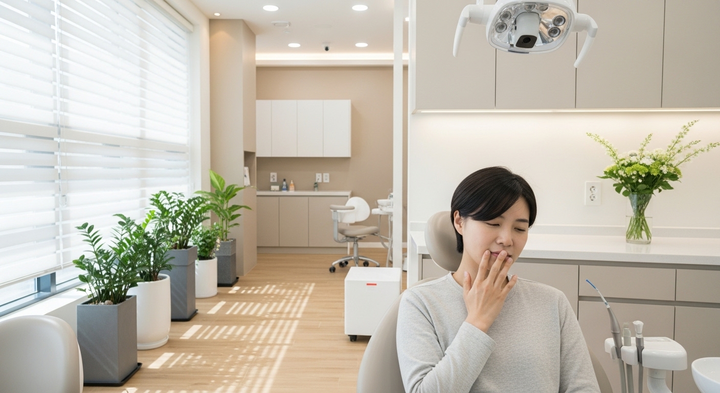 교정 초기에 나타날 수 있는 정상적인 어지럼증 반응