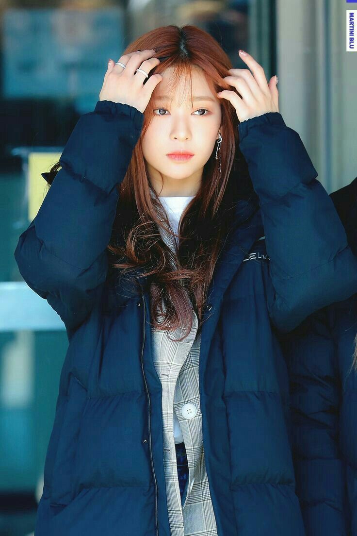 아이즈원 김민주 최애사진