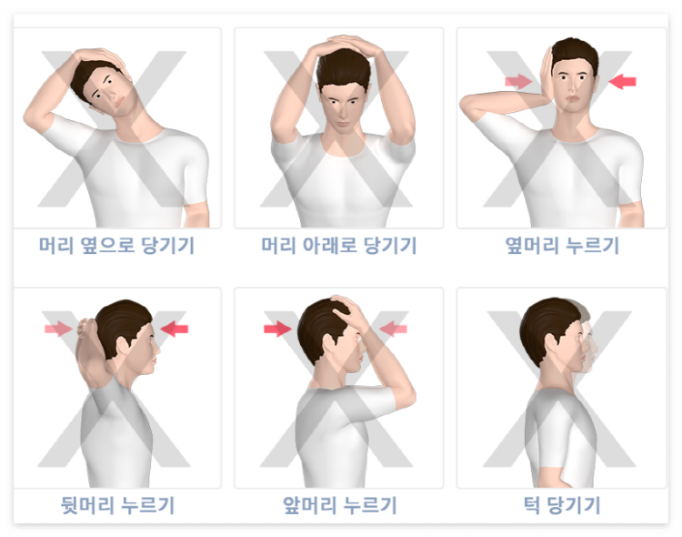 목디스크 증상
