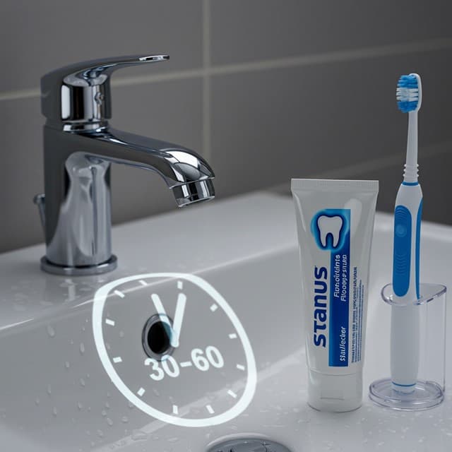 양치 타이밍과 불소치약 선택