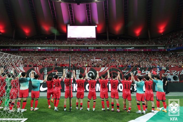 대한축구협회 TV조선과 중계권 계약 연장 2034년까지 티비 중계 국가대표 올림픽 대표팀(U-23) 코리아컵 경기