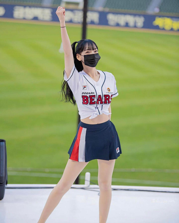 두산 베어스 치어리더 정희정