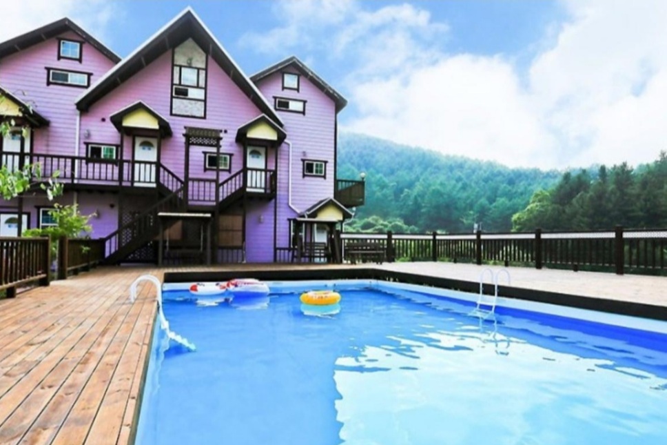 카라펜션 수영장