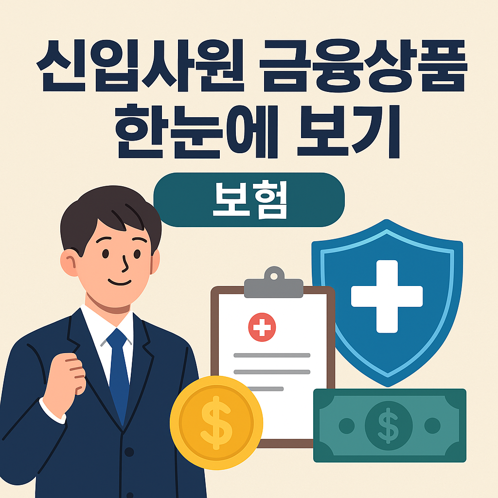사회초년생 보험 가입시 주의점