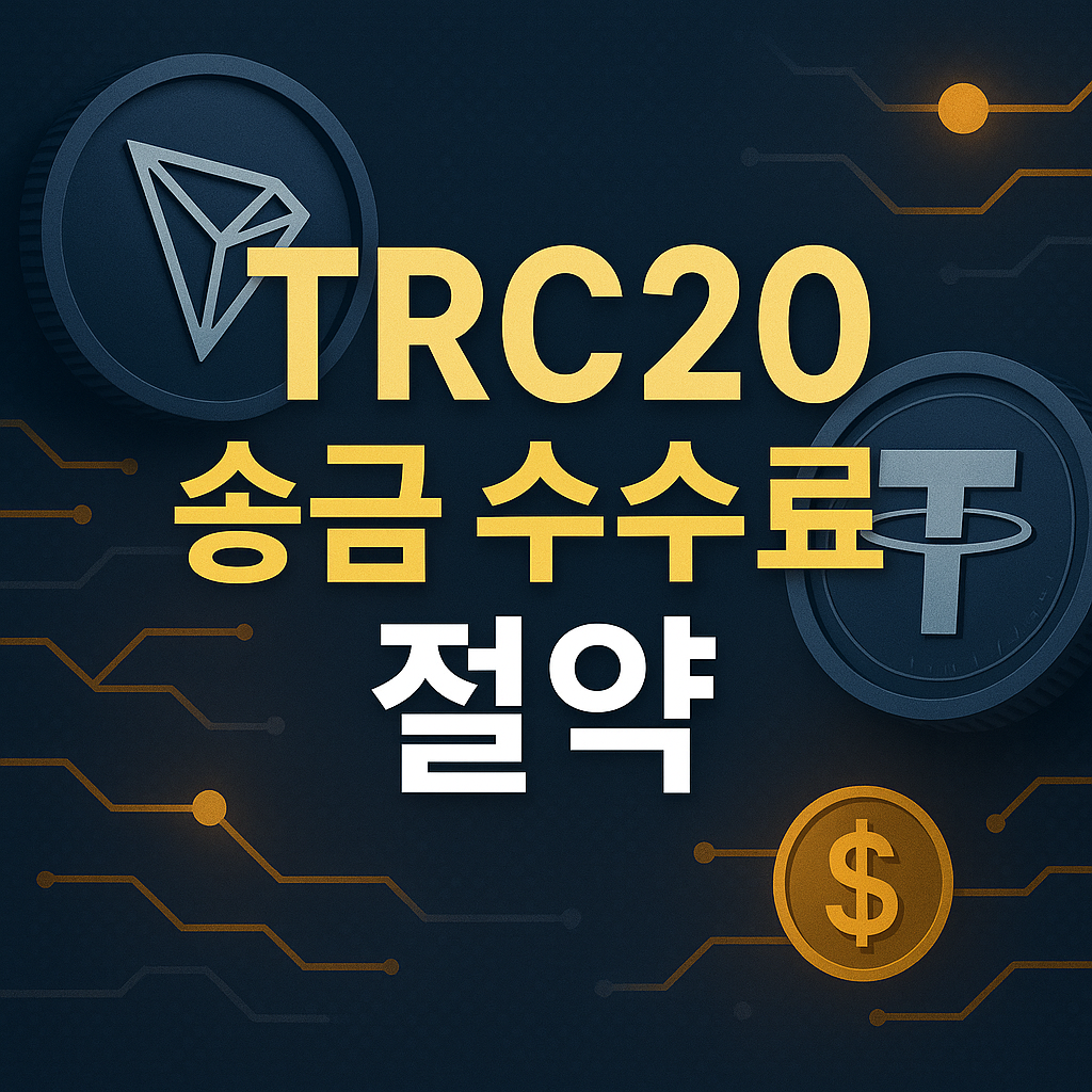 TRC20 수수료,가상 화폐 수수료 비교,코인 송금 수수료,
