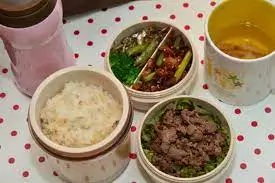 수능-도시락