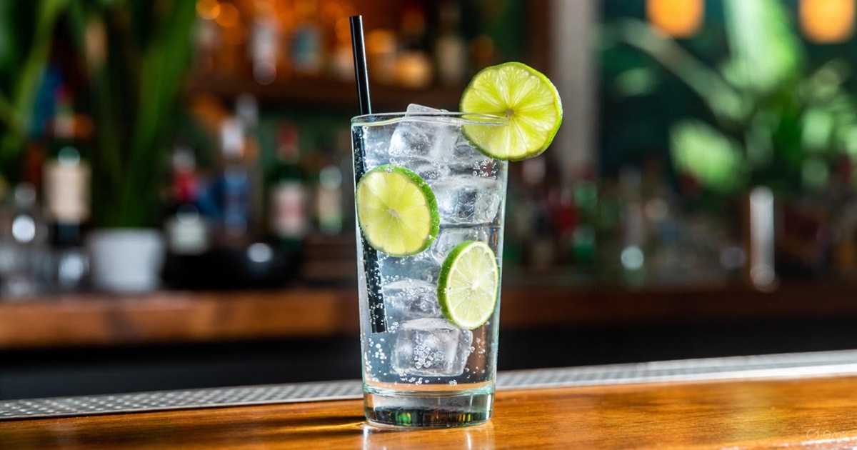 진 토닉 황금 레시피 &amp; 유래 및 완벽한 안주 추천