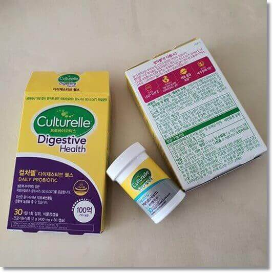 LGG 유산균 보충제와 섭취량