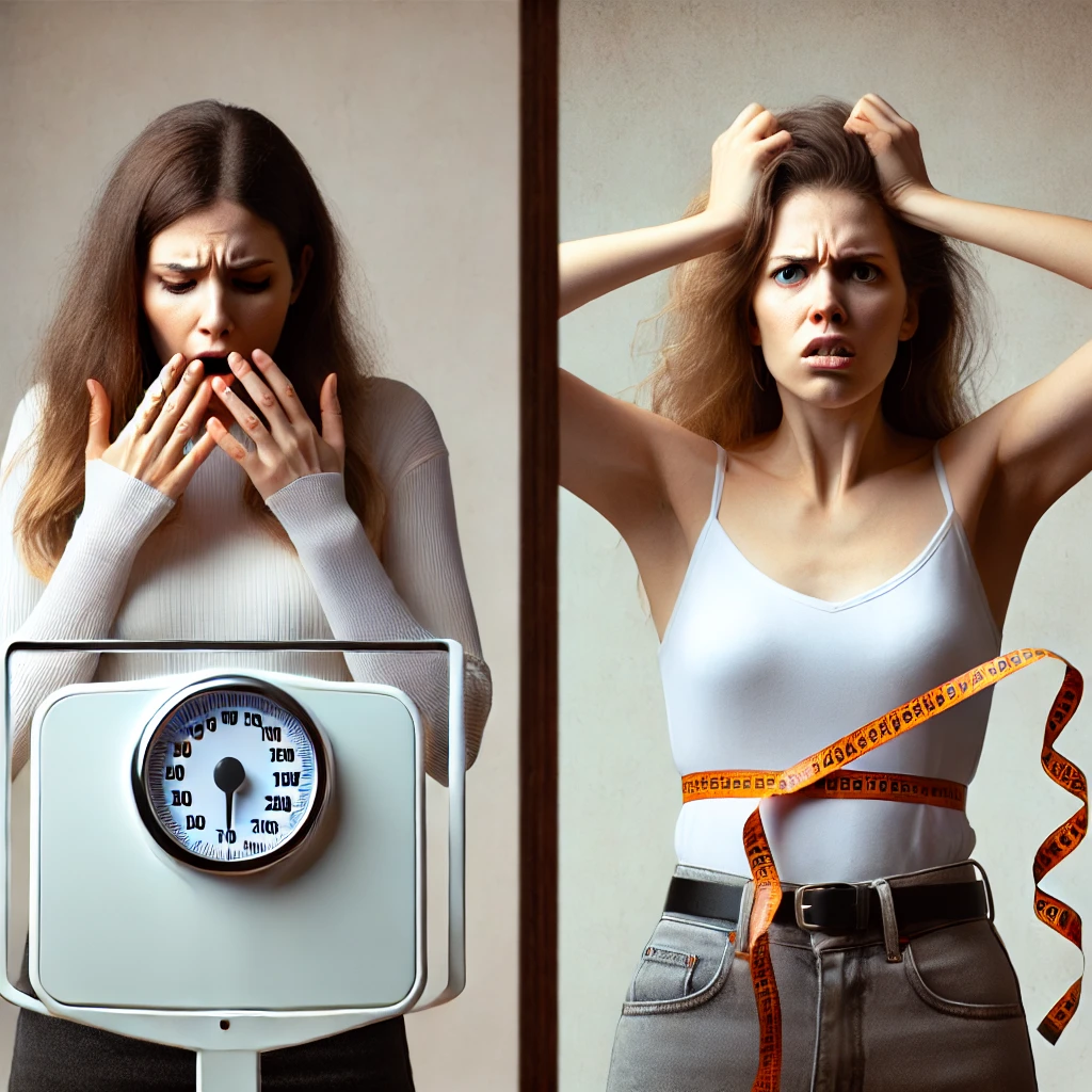 체중 감소 또는 증가, 단순한 변화일까?