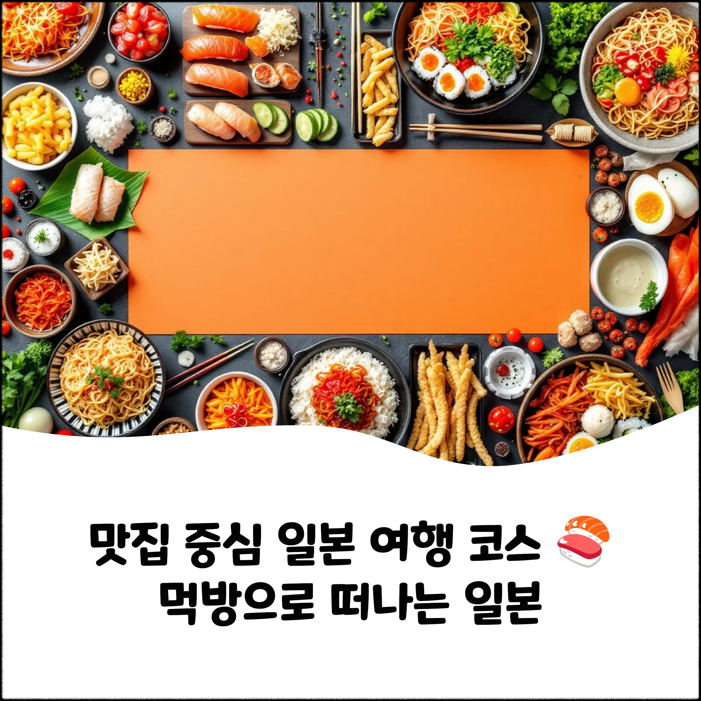 맛집-중심-일본-여행 코스