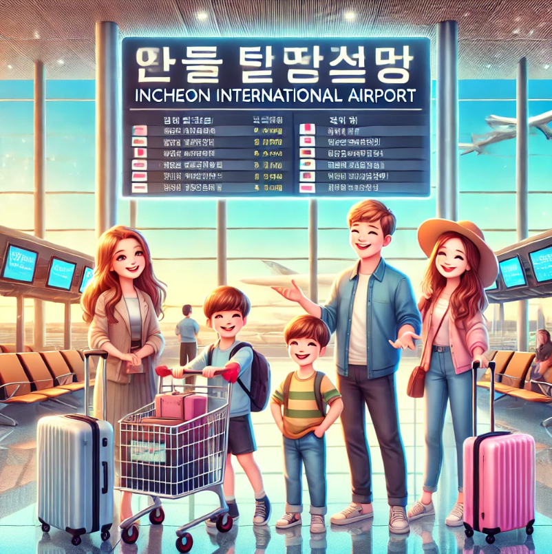 가족 여행 관련 사진