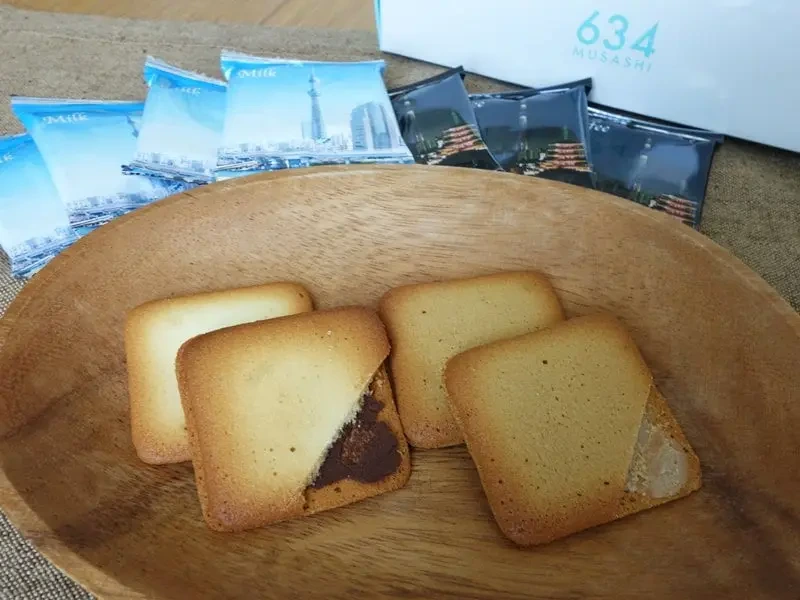 도쿄 스카이트리 과자