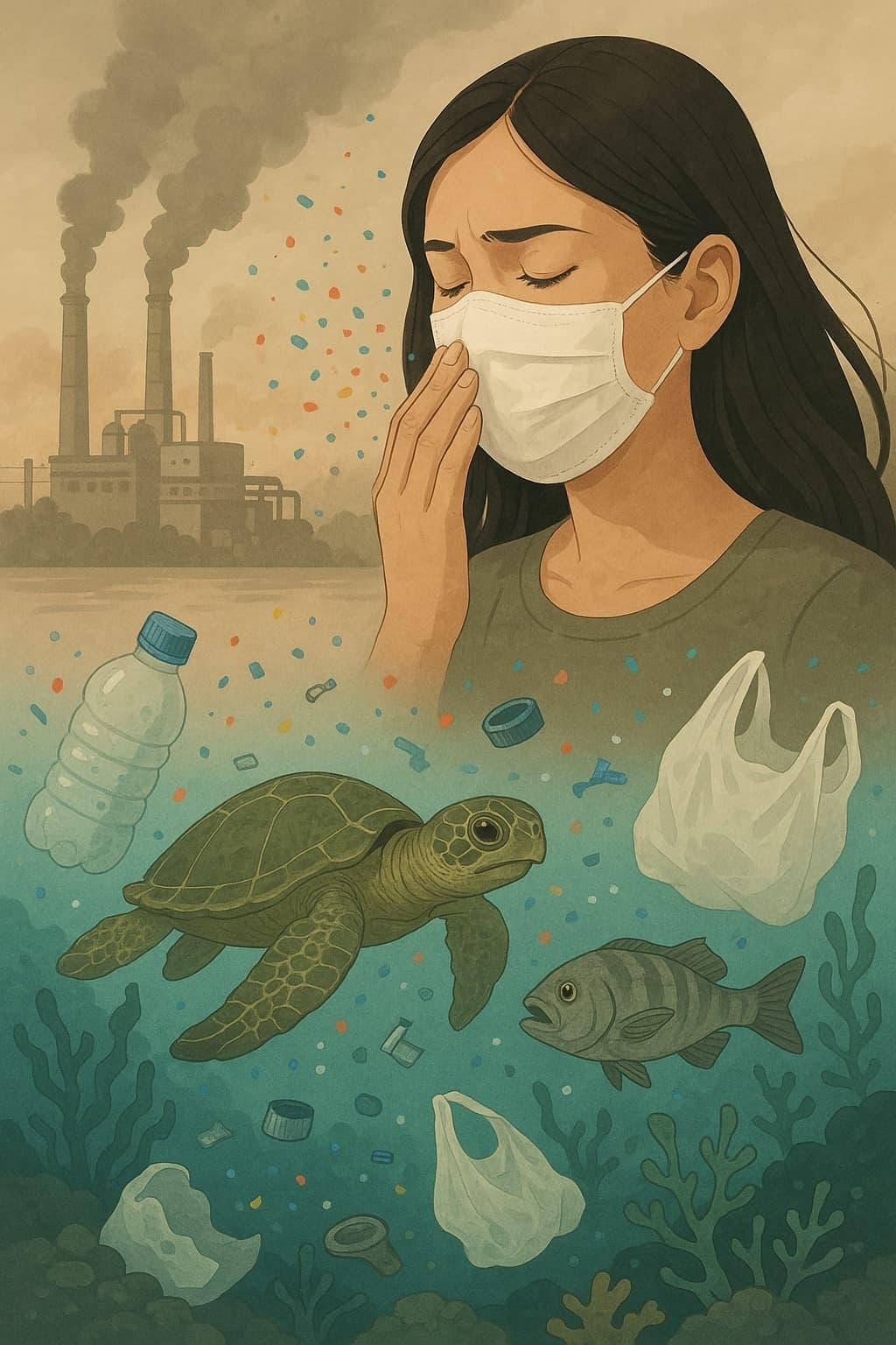 ✨🔬 2025년 미세플라스틱: 우리 건강과 환경에 미치는 영향 &amp; 대응 전략 🌊🔬