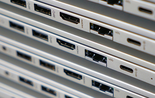 USB-C포트와USB-A포트