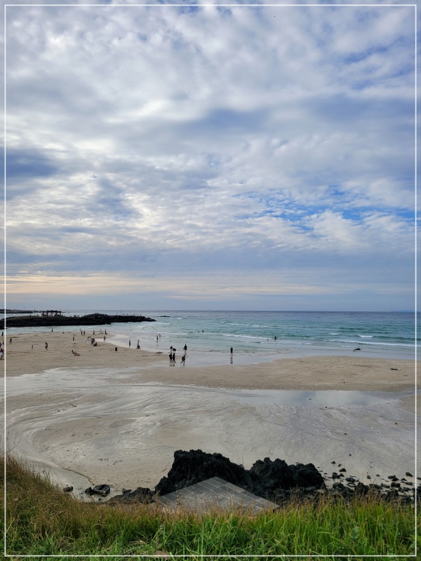 함덕해수욕장-바다