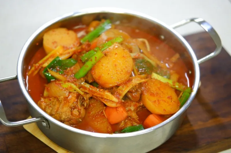 닭볶음탕 황금레시피 맛있게 만드는 법_2