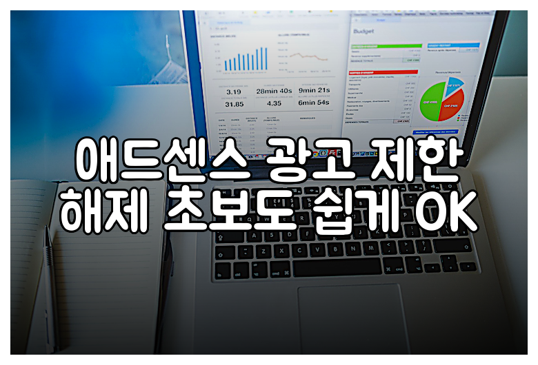 애드센스 광고 제한 해제 초보도 쉽게 OK