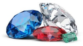 장신구에 쓰이는 주요 보석 4가지