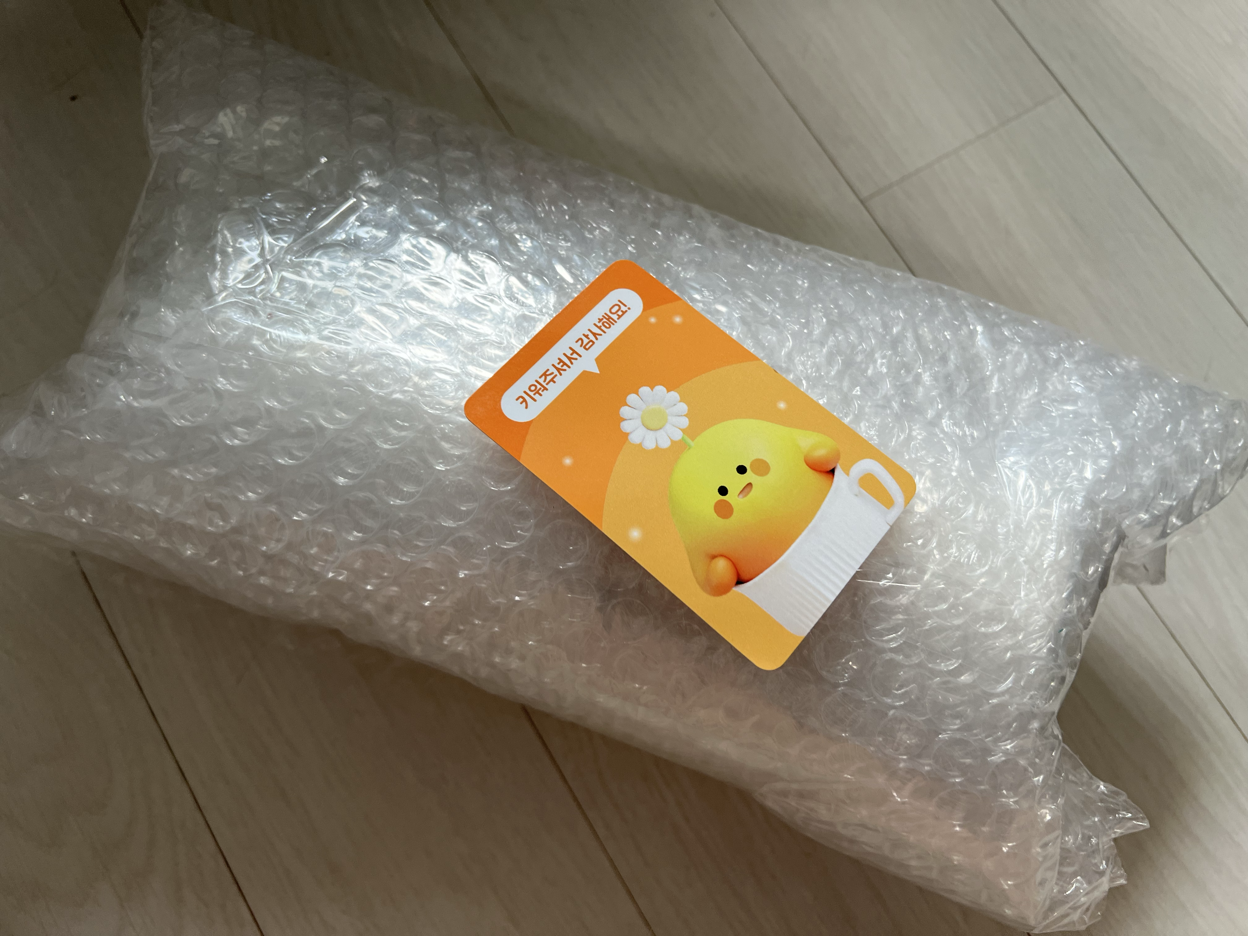 윤도자기 순백 머그컵의 꼼꼼한 제품 포장