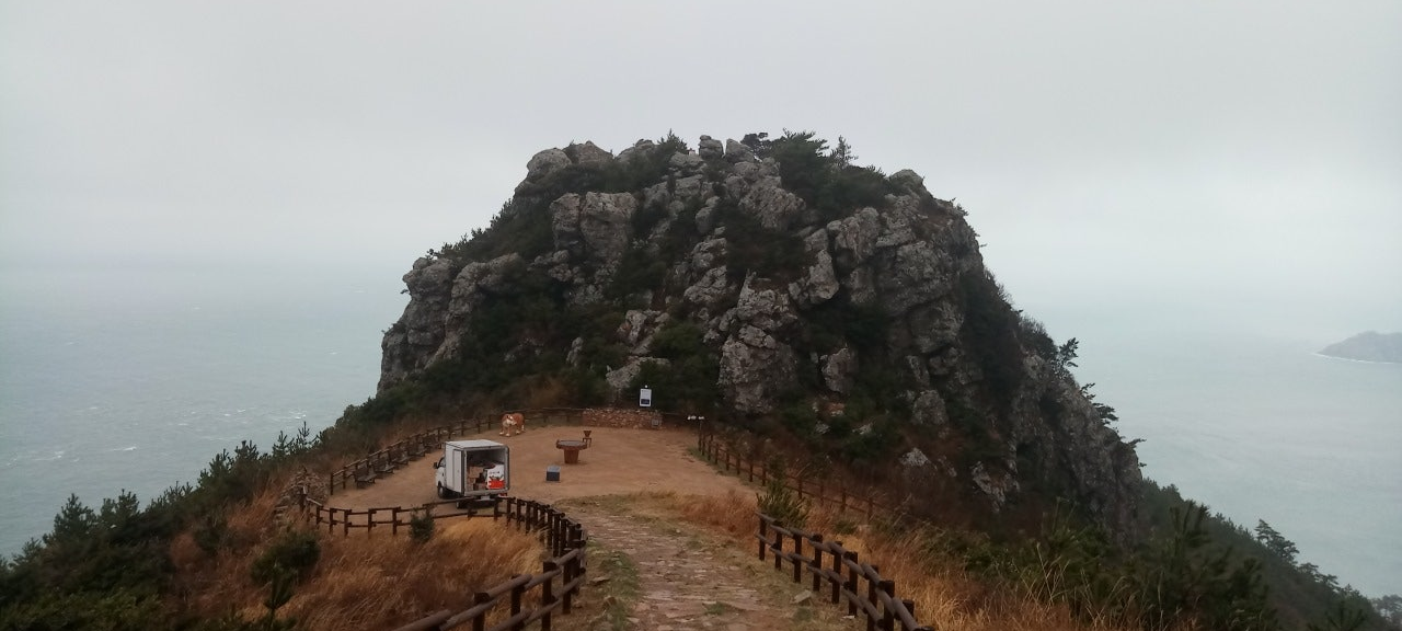 청산도 범바위