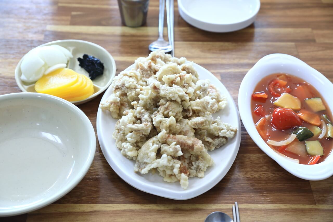 생생정보통 해물탕짬뽕 고구마 짜장면 전북 군산