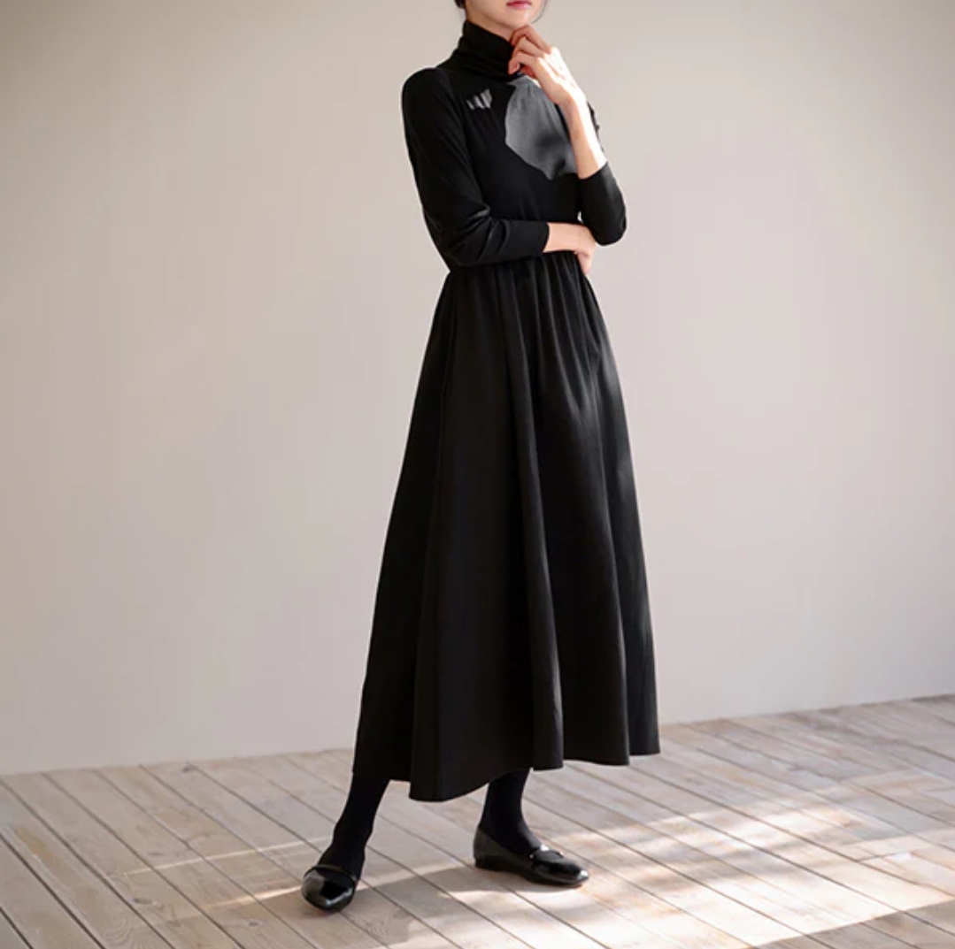 레이어드 원피스