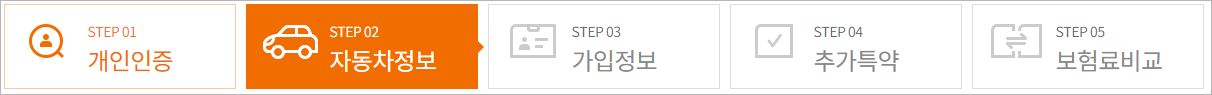 보험다모아 자동차보험 비교견적 진행과정