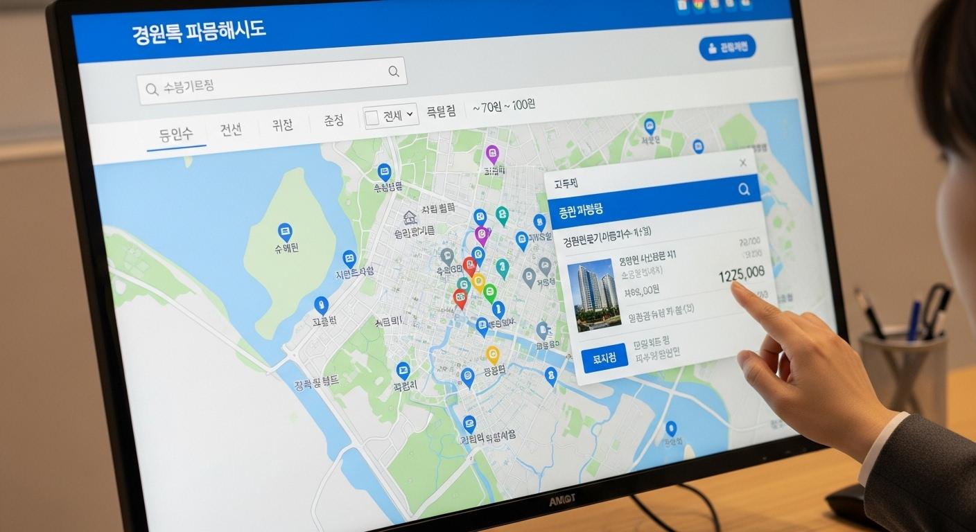 경기도 부동산정보조회 시스템