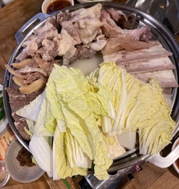 수육전골